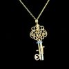 "KEY OF LOVE" Secret message key-unisex pendant with chain