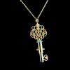 "KEY OF LOVE" Secret message key-unisex pendant with chain