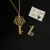 "KEY OF LOVE" Secret message key-unisex pendant with chain