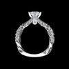 "SHREE" ON FINGER - SOLITAIRE DIAMOND RING