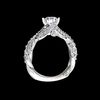 "SHREE" ON FINGER - SOLITAIRE DIAMOND RING