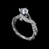 "SHREE" ON FINGER - SOLITAIRE DIAMOND RING