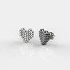 'ESSENCE' The Heartbeat of Style: Diamond Earrings