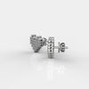 'ESSENCE' The Heartbeat of Style: Diamond Earrings