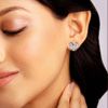 'ESSENCE' The Heartbeat of Style: Diamond Earrings